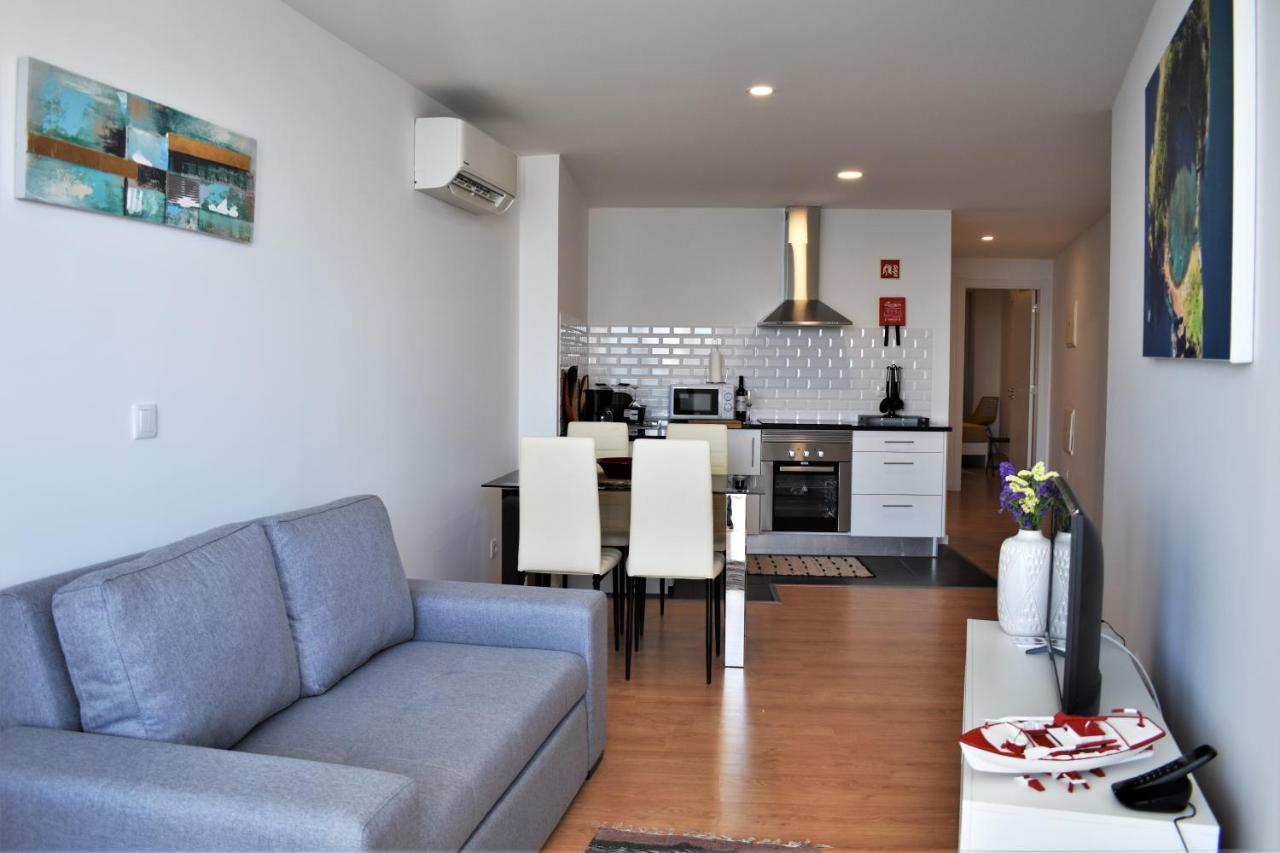 Ocean Blue Apartment Ponta Delgada Esterno foto