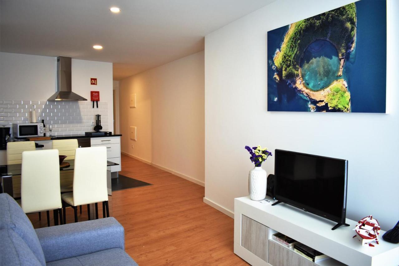 Ocean Blue Apartment Ponta Delgada Esterno foto