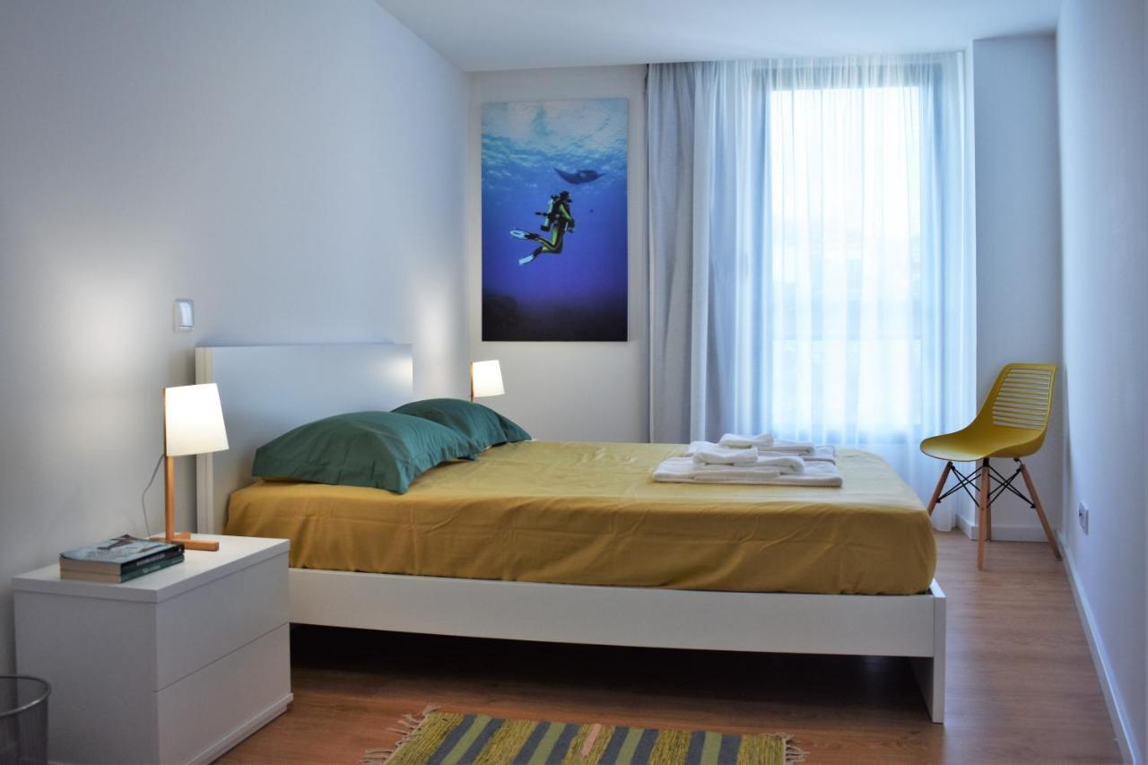 Ocean Blue Apartment Ponta Delgada Esterno foto